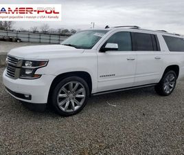 CHEVROLET SUBURBAN CHEVROLET SUBURBAN K1500 LTZ 7 OSOBOWY, OD UBEZPIECZALNI 5.3 BENZYNA 355KM