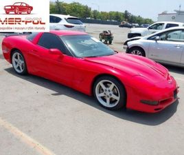 CHEVROLET CORVETTE 2001 5.7L 5.7 BENZYNA 350KM