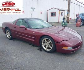 CHEVROLET CORVETTE 2003 5.7L 5.7 BENZYNA 350KM