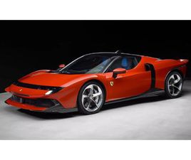 FERRARI 849 TESTAROSSA | FREE TO SPEC