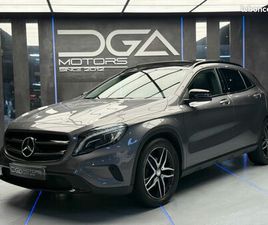 MERCEDES GLA-CLASS GLA 200 MERCEDES GLA 200 156 CV 67500KM TOIT PANORAMIQUE PARFAIT ÉTAT