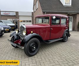 PEUGEOT 201 C SEDAN 1932 (GERESTAUREERD)