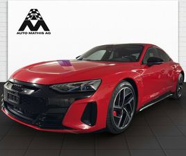 AUDI E-TRON GT RS RS E-TRON GT QUATTRO