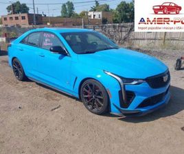 CADILLAC CT4 V SERIES BLACKWING 2022 3.6L 3.6 BENZYNA 472KM