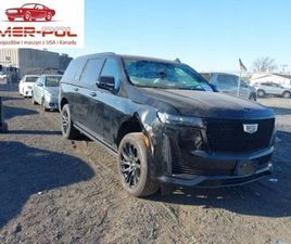 CADILLAC ESCALADE ESV CADILLAC ESCALADE ESV SPORT PLATINUM 2023 6.2L 6.2 BENZYNA 420KM