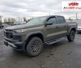 CHEVROLET COLORADO 2024, 2.7L, 4X4, TRAIL BOSS, OD UBEZPIECZALNI 2.7 310KM