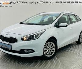 KIA CEE'D, 1.6 GDI 99KW 1.MAJITEL