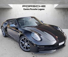 PORSCHE 911 CABRIOLET 911 CARRERA T CABRIOLET