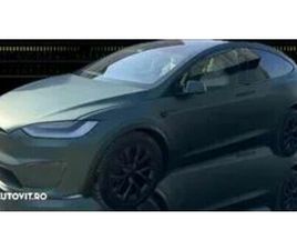 TESLA MODEL X PLAID UTILIZAT TESLA MODEL X 2022 - 72 000 EUR, 33 000 KM - AUTOVIT.RO