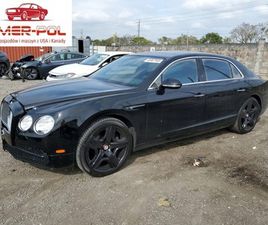 BENTLEY FLYING SPUR 2015 4.0L 4.0 BENZYNA 500KM