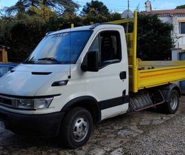 IVECO DAILY BENNE 2.8TD