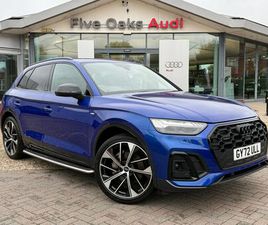 AUDI Q5 SPORTBACK 45 TFSI 2022 AUDI Q5 2.0 45 TFSI VORSPRUNG SPORTBACK