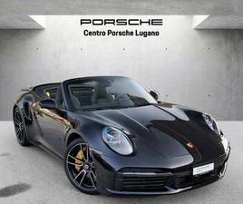 PORSCHE 911 CABRIOLET 911 TURBO S CABRIOLET (MY23)