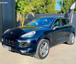 PORSCHE CAYENNE 92A 3.0 TDI V6-262 AWD TIPTRONIC S 262 CV BOÎTE AUTOMATIQUE