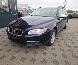 VOLVO V70 D5 V70 D5 AWD MOMENTUM GEARTRONIC