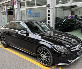 C 250 BLUETEC AMG LINE 4MATIC 7G-TRONIC