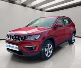JEEP COMPASS JEEP COMPASS 1.4 MULTIAIR NIGHT EAGLE 4X2 103 KW (140 CV) OCASIÓN