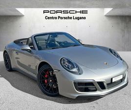 PORSCHE 911 CABRIOLET 911 CARRERA 4 GTS CABRIOLET