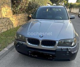 BMW X3 2.5I BMW X3