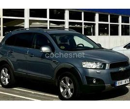 CHEVROLET CAPTIVA CHEVROLET CAPTIVA