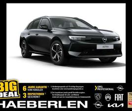 OPEL ASTRA ST EDITION 1.2 TURBO 16ALUALLWETTERSITZHZ