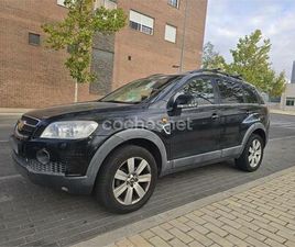 CHEVROLET CAPTIVA CHEVROLET CAPTIVA