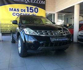 NISSAN MURANO NISSAN MURANO 3.5 V6 AUT.