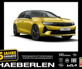 OPEL ASTRA L 1.2 TURBO GS LINE FLA 360 SPURH 2XKLIMA