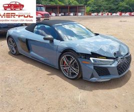 AUDI R8 SPYDER V10 PERFORMANCE QUATTRO S TRONIC 2020 5.2L 5.2 BENZYNA 611KM