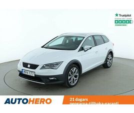 SEAT LEON X-PERIENCE 4DRIVE GPS, PANORAMA, DRAGKROK