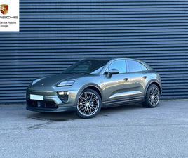 PORSCHE MACAN 4 ELECTRIC