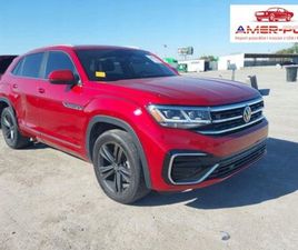 VOLKSWAGEN ATLAS VOLKSWAGEN ATLAS 2021, 3.6L, CROSS SPORT R-LINE, OD UBEZPIECZALNI 3.6 276KM