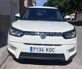 SSANGYONG TIVOLI 160 E XDI SSANGYONG TIVOLI