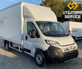 35 990 HT - FIAT DUCATO CAISSE 20M3 MAXI 3T5 140