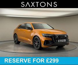 AUDI Q8 SQ8 2022 AUDI SQ8 4.0 TFSI BLACK EDITION