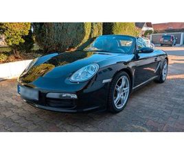 PORSCHE BOXSTER PORSCHE 987 * GROßE WARTUNG NEU * TÜV 2/27 * ISOFIX