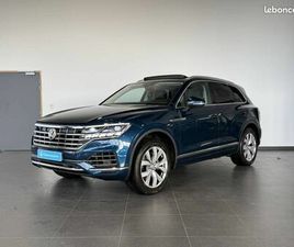 VOLKSWAGEN TOUAREG VOLKSWAGEN TOUAREG 3.0 TDI 286CH TIPTRONIC 8 4MOTION CARAT EXCLUSIVE