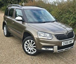 SKODA YETI OUTDOOR 2016 SKODA YETI OUTDOOR 1.2 TSI SE DSG