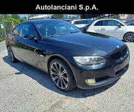 BMW SERIE 3 COUPE 320 BMW 320 D COUPE' 177CV AUTOM. PDC PELLE