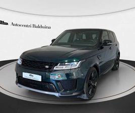 RANGE ROVER SPORT II 2018 R.R.SPORT 3.0 SDV6 HSE DYNAMIC 249CV AUTO MY19