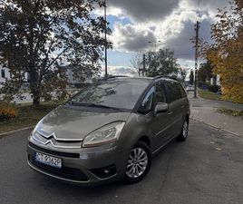 CITROEN C4 GRAND PICASSO 2.0 LPG - AUTOMAT - ZADBANY - RATY - DOSTAWA WARSZAWA TARGÓWEK • OLX.PL