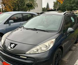 PEUGEOT 207 SW PEUGEOT 207 SW 1.4 BENZYNA + LPG WIELUŃ • OLX.PL