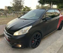 PEUGEOT 208 1.6 GTI BY SPORT