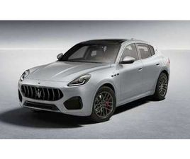 MASERATI GRECALE GRECALE MHEV 250 CV AWD