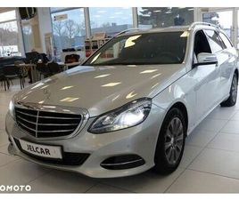 MERCEDES-BENZ KLASA E