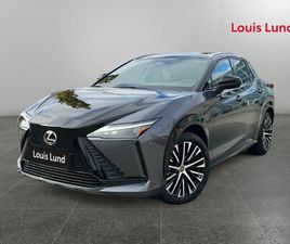 BRUGT LEXUS RZ 450E EL LUXURY DIRECT4 313HK 4D AUT. TIL SALG