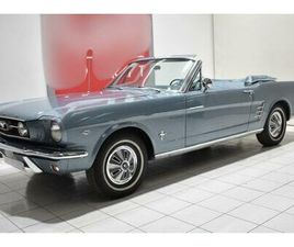 FORD MUSTANG 289 CI CABRIOLET - 1966