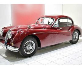 JAGUAR XK140 COUPÉ - 1957
