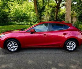 MAZDA 3 SKYACTIV G MAZDA, 3, HATCHBACK, 2015, MANUAL, 1998 (CC), 5 DOORS