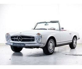 MERCEDES 230 SL PAGODE - 1964